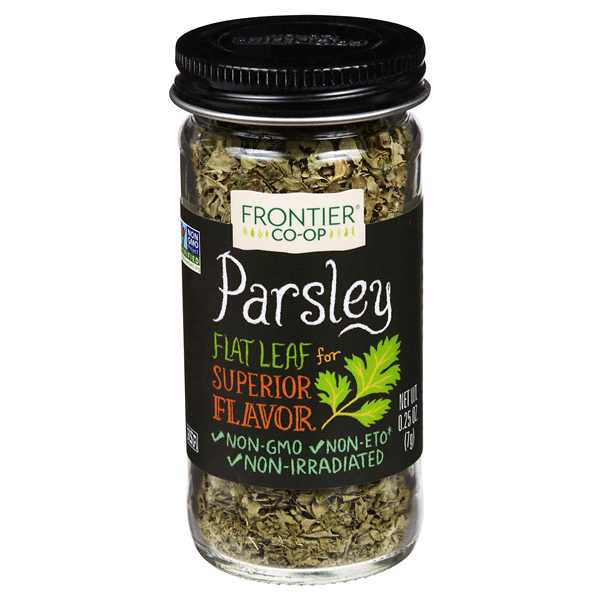 slide 1 of 1, Frontier Parsley Flakes, 0.25 oz