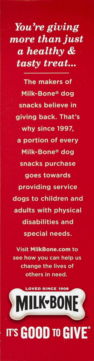 slide 3 of 6, Milk-Bone Senior Dog Biscuits, 20 oz