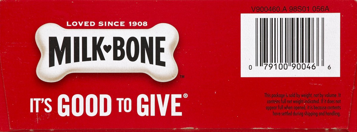 slide 4 of 6, Milk-Bone Senior Dog Biscuits, 20 oz