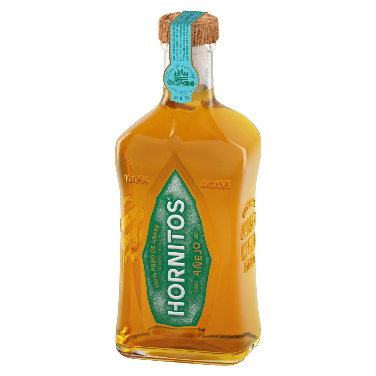 slide 5 of 10, Hornitos Añejo Tequila 750 ml, 750 ml