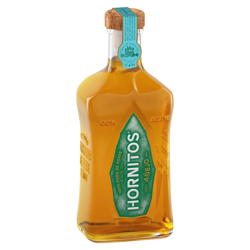 slide 8 of 10, Hornitos Añejo Tequila 750 ml, 750 ml