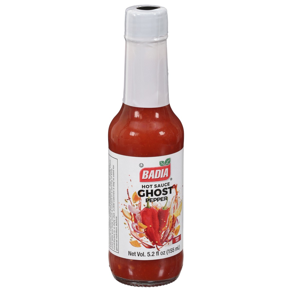 slide 4 of 9, Badia Ghost Pepper Hot Sauce, 5.2 fl oz