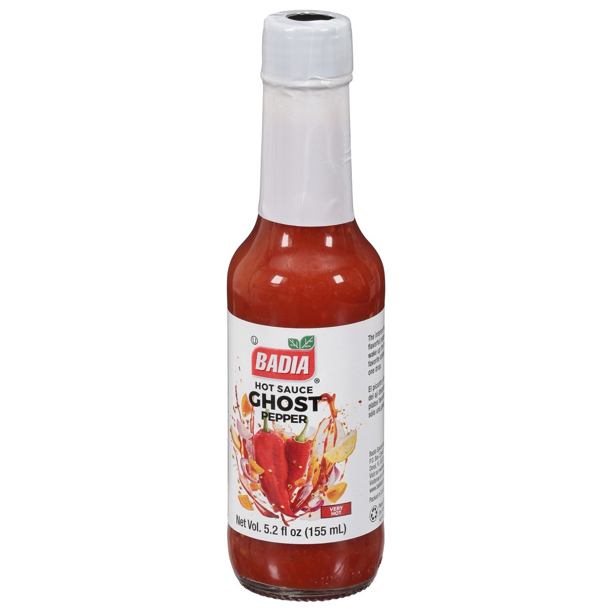 slide 3 of 9, Badia Ghost Pepper Hot Sauce, 5.2 fl oz