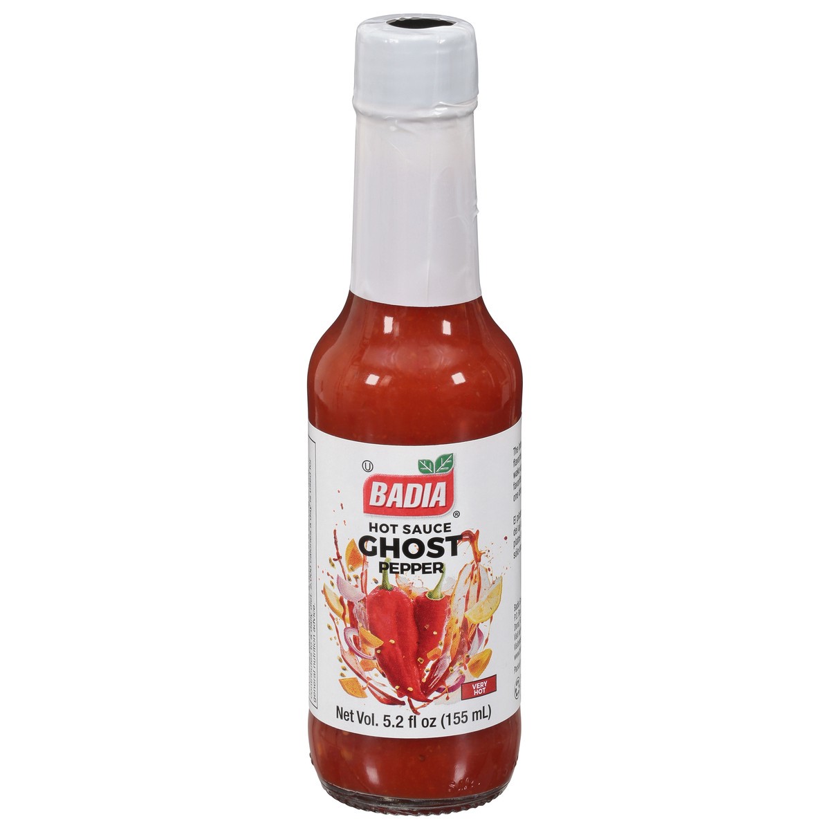slide 1 of 9, Badia Ghost Pepper Hot Sauce, 5.2 fl oz