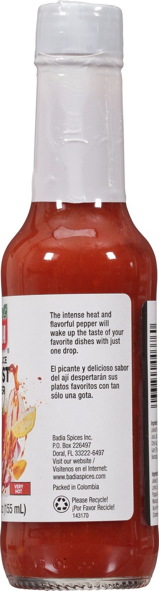 slide 8 of 9, Badia Ghost Pepper Hot Sauce, 5.2 fl oz