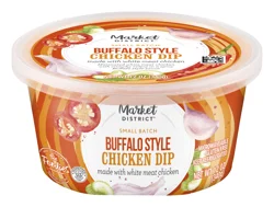 Market District Dip, Buffalo Chicken Style, Creamy