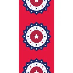 Destination Holiday Patriotic Beach Towel - Red Fans