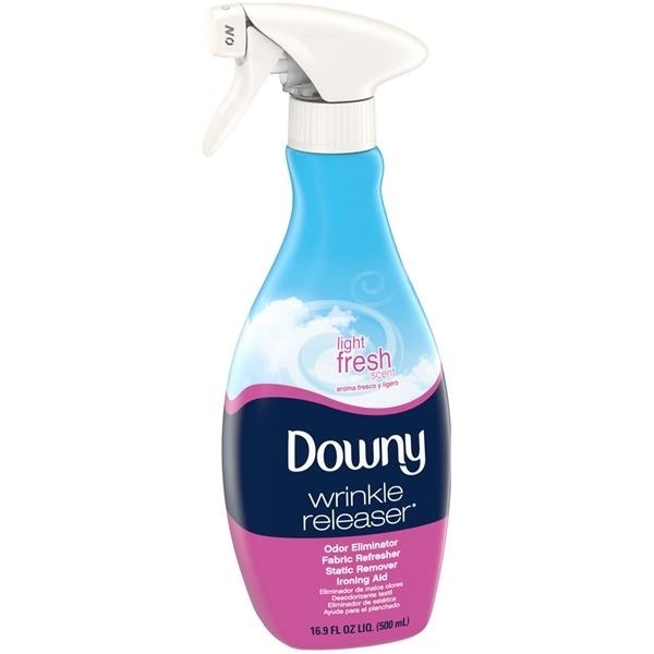 slide 1 of 1, Downy Wrinkle Releaser, 16.9 oz