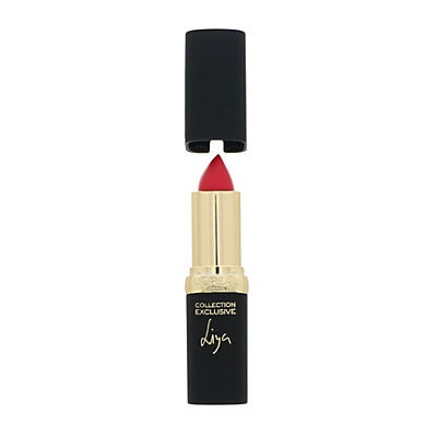 slide 1 of 1, L'Oréal colour riche collection exclusive lipstick liyas pink, 1 ct
