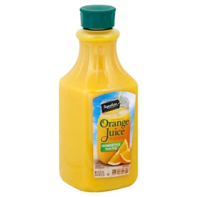 slide 1 of 4, Signature Select Orange Juice 52 oz, 