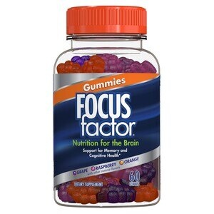 slide 1 of 1, Focus Factor Gummies, 1 ct