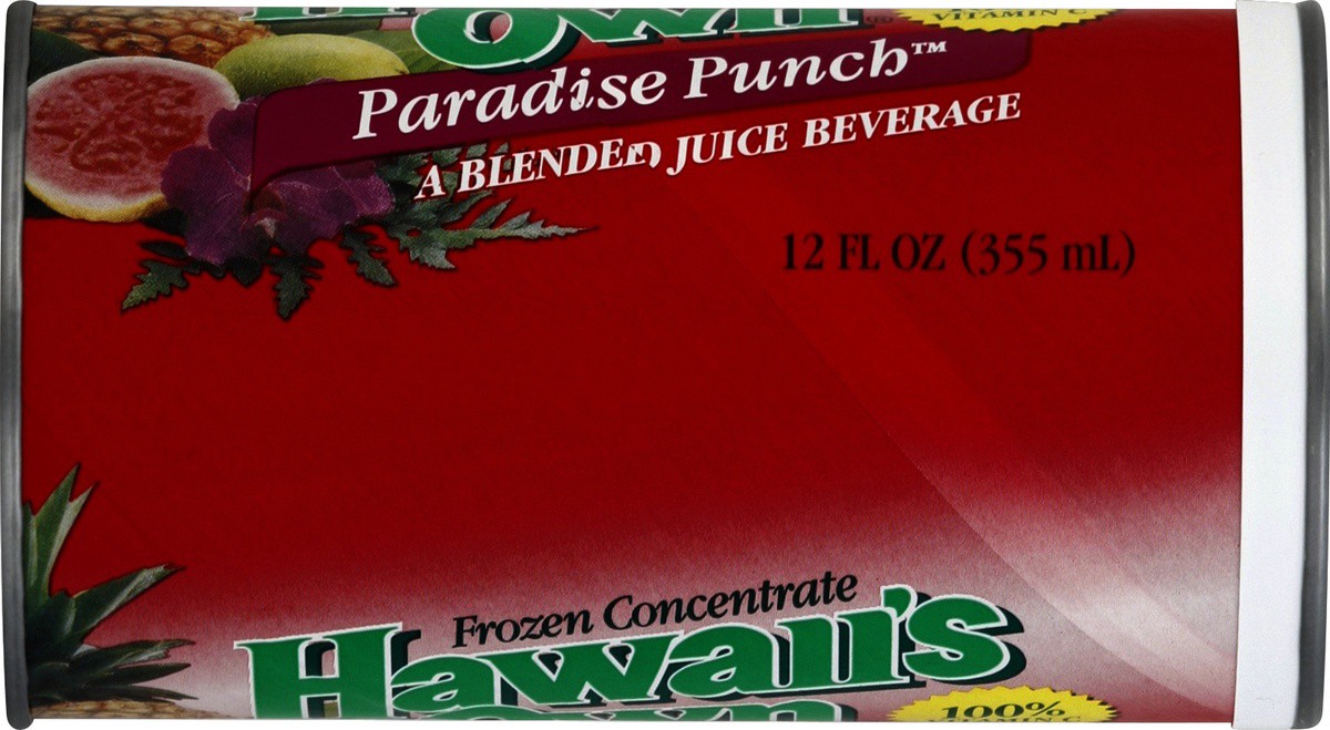 slide 2 of 4, Hawaiian's Own Paradise Punch, 12 oz