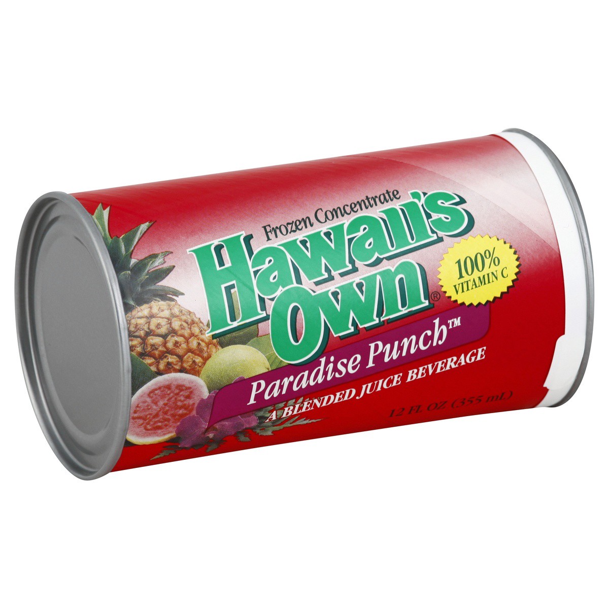 slide 1 of 4, Hawaiian's Own Paradise Punch, 12 oz