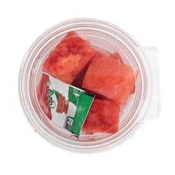 Fresh Cut Watermelon With Tajin