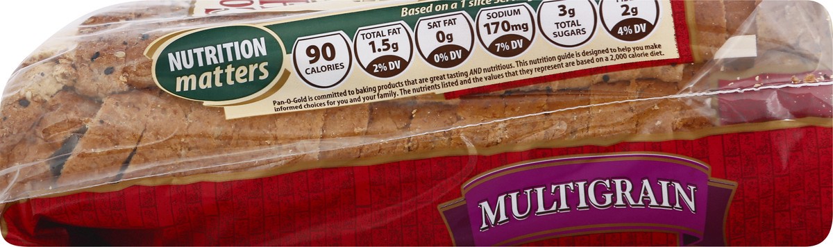 slide 13 of 13, Country Hearth Multigrain Bread, 1 ct