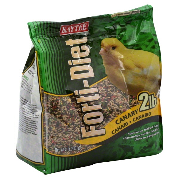 slide 1 of 1, Kaytee Forti Diet Bird Food For Canary, 2 lb