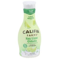 Califia Farms Coconut & Key Lime Drink, Plant Based, Key Lime Colada - 48 fl oz