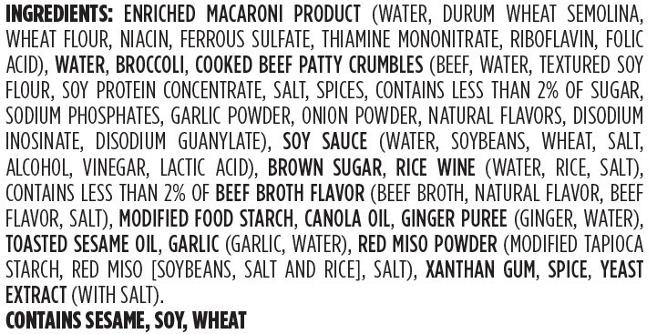 slide 3 of 5, Michelina's Beef & Broccoli 8.0 Oz. (Frozen), 8 oz