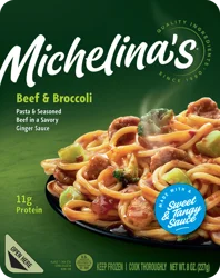 Michelina's's Beef & Broccoli Meal 8 oz