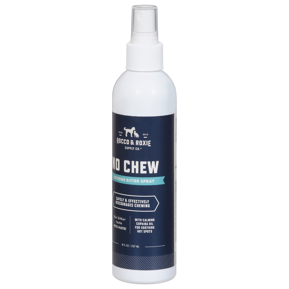 slide 6 of 9, Rocco & Roxie Supply Co. Rocco Roxie No Chew Spray 8oz, 8 fl oz