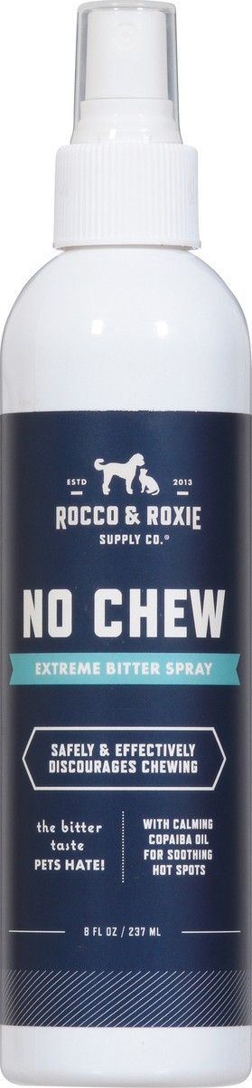 slide 5 of 9, Rocco & Roxie Supply Co. Rocco Roxie No Chew Spray 8oz, 8 fl oz