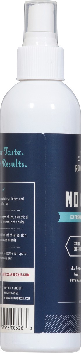 slide 4 of 9, Rocco & Roxie Supply Co. Rocco Roxie No Chew Spray 8oz, 8 fl oz