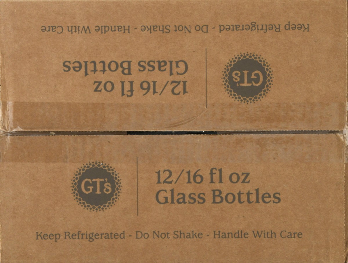 slide 4 of 8, GT's Synergy Raw Raspberry Chia Kombucha 12 ea, 12 oz