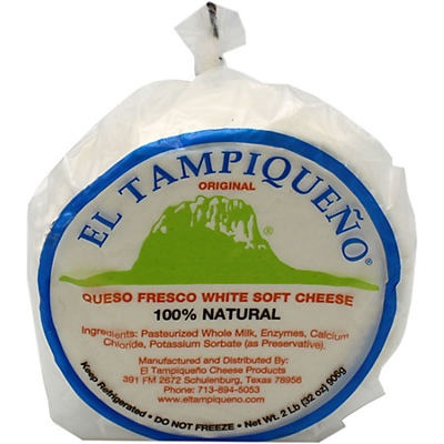 slide 1 of 1, El Tampiqueno Queso Fresco, 32 oz