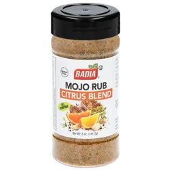 Badia All Purpose Citrus Blend Mojo Rub 5 oz