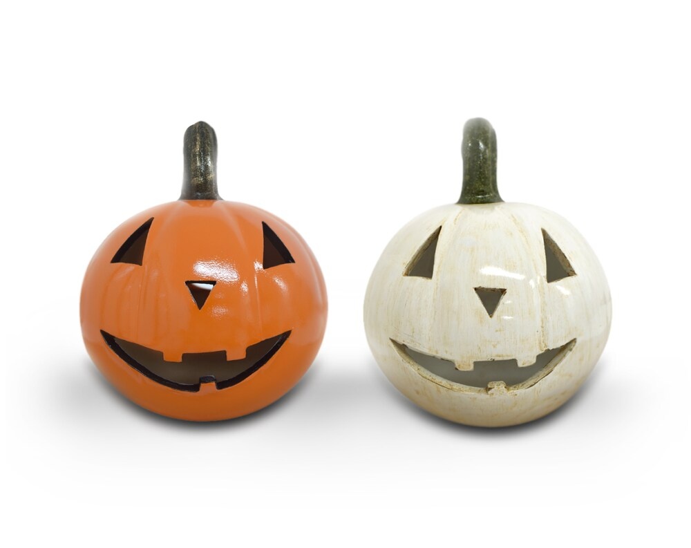 slide 1 of 1, Earth Accents Jack Lantern - Assorted, 1 ct