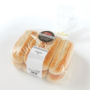 slide 1 of 1, Bakehouse Hot Dog Buns 8ct, 15 oz