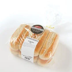 Bakehouse Hot Dog Buns 8ct