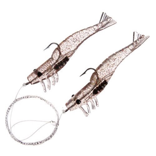 slide 1 of 1, H&H Lure Company Shrimp Rig Lure, 1 ct