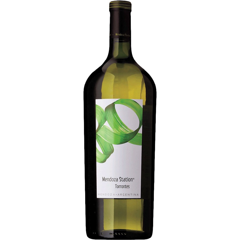 slide 1 of 1, Mendoza Station Torrontes, White Wine, 1.5L, 1.5 liter