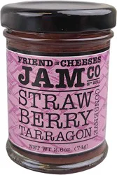 Friend In Cheeses Jam Co. Strawberry Tarragon Conserve
