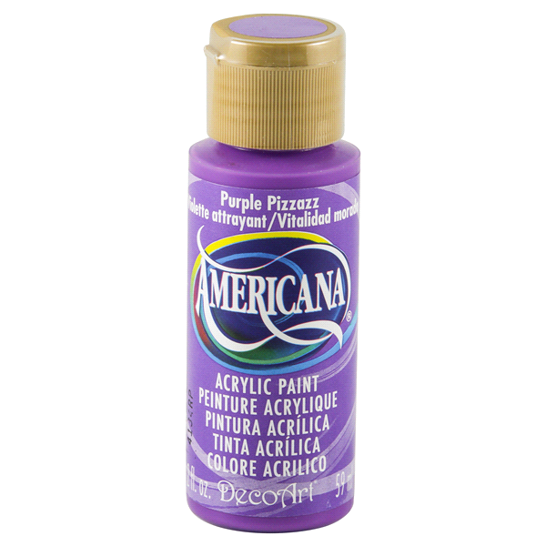 slide 1 of 1, Americana Paint Purple Pizzazz, 2 oz