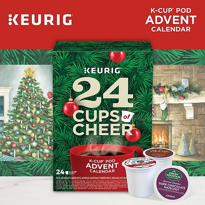 Keurig Cups of Cheer Advent Calendar KCup Pods 24 ct Shipt