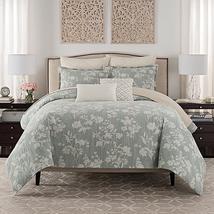 slide 1 of 1, Bridge Street Somerset Full/Queen Comforter Set - Sage, 1 ct