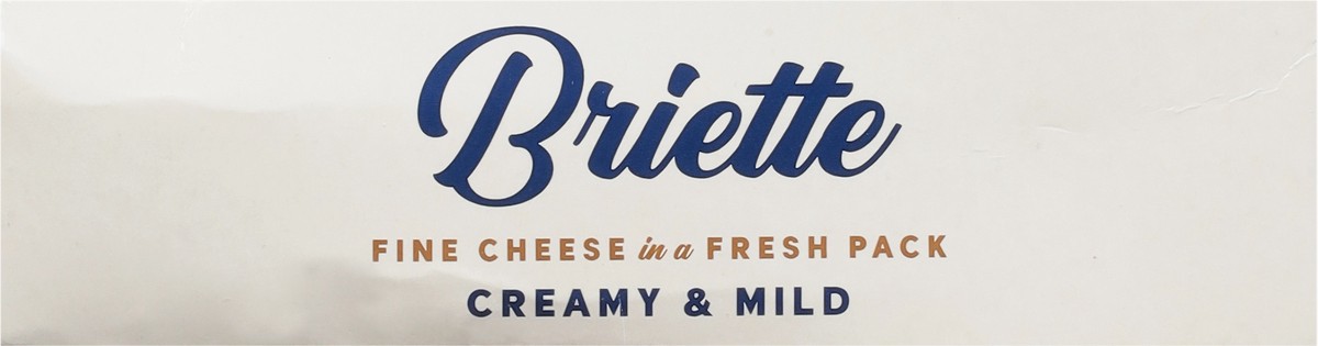 slide 6 of 9, Briette Creamy & Mild Soft-Ripened Cheese 4.4 oz, 4.4 oz