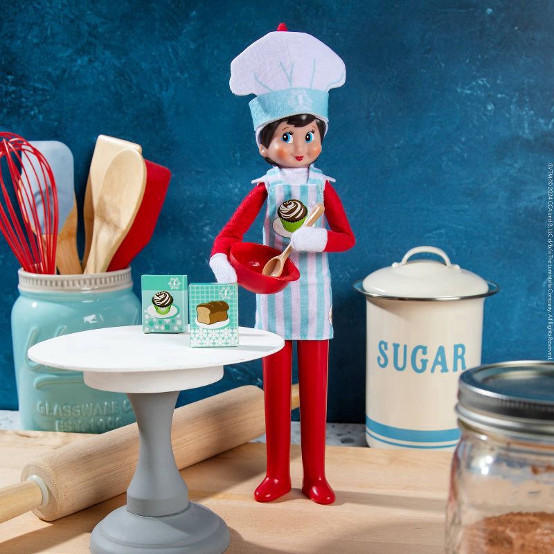 slide 2 of 5, Elf on the Shelf MagiFreez@ Christmas Chef, 1 ct