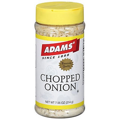 slide 1 of 1, Adams Chopped Onions, 5.01 oz