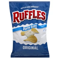 Ruffles Potato Chips Original Party Size