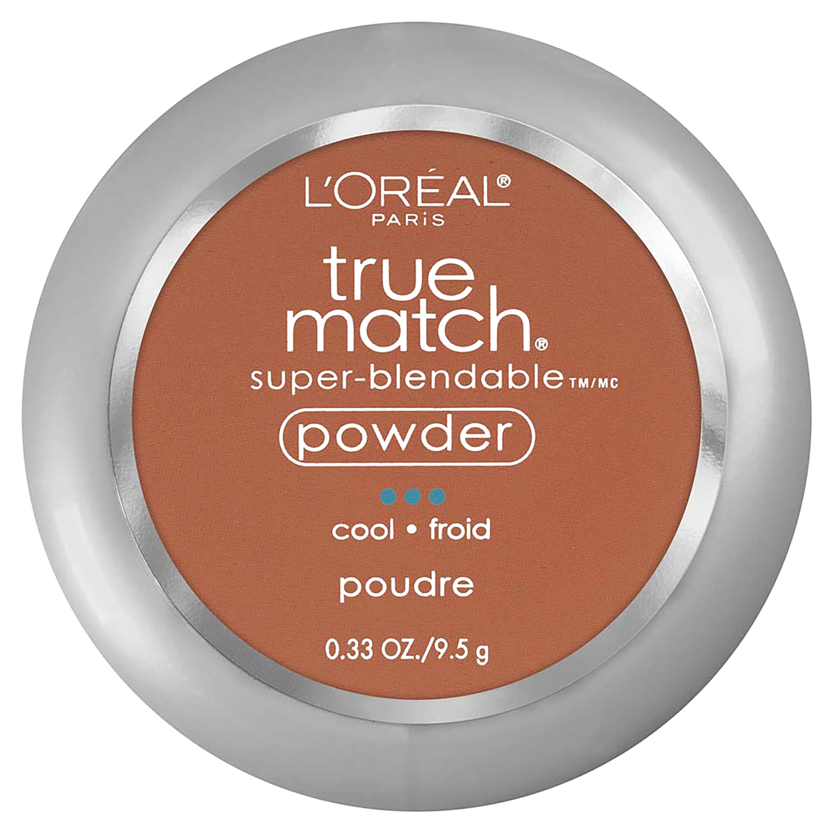 slide 1 of 1, L'Oréal True Match Super Blendable Powder - Cool Nut Brown, 0.33 oz