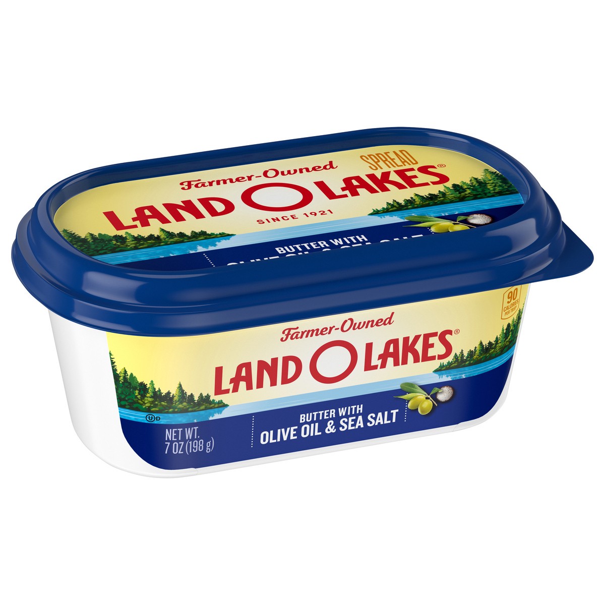 slide 2 of 9, Land O'Lakes Butter With Olive Oil, 7 oz