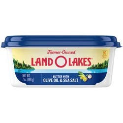 Land O'Lakes Butter with Olive Oil & Sea Salt, Spreadable