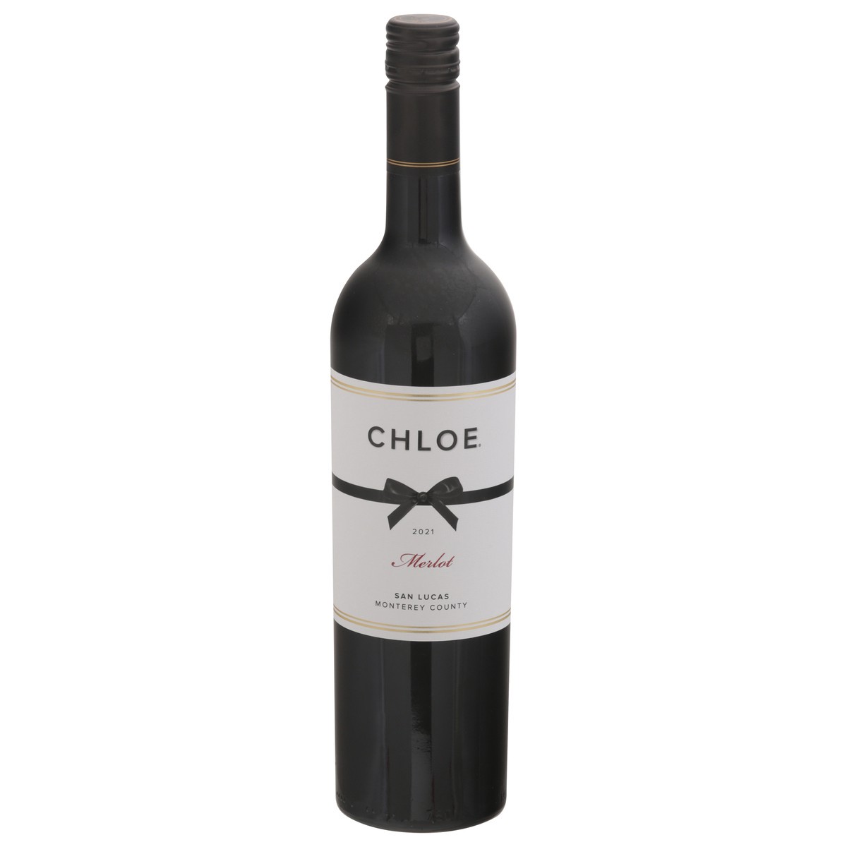 slide 1 of 5, Chloe Merlot, Red Wine, San Lucas, Monterey County 2017, 1 ct, 750ml Bottle, 750 ml