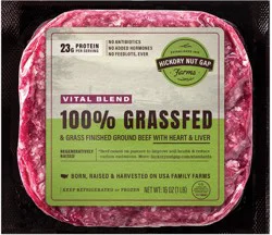 Hickory Nut Gap 100% Grassfed Ground Beef