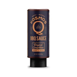 Kosmos Q, Original Competition BBQ Sauce, 14 oz
