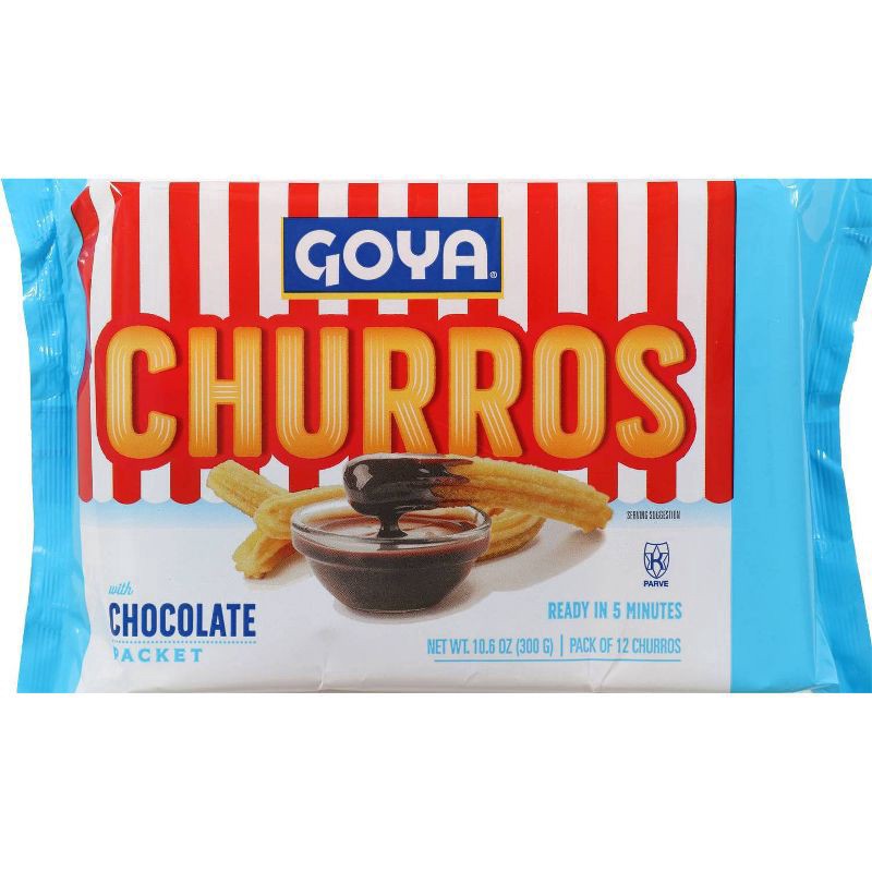 slide 2 of 10, Goya Frozen Churros 10.6oz, 10 oz