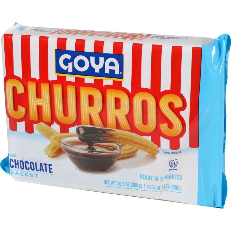 slide 9 of 10, Goya Frozen Churros 10.6oz, 10 oz